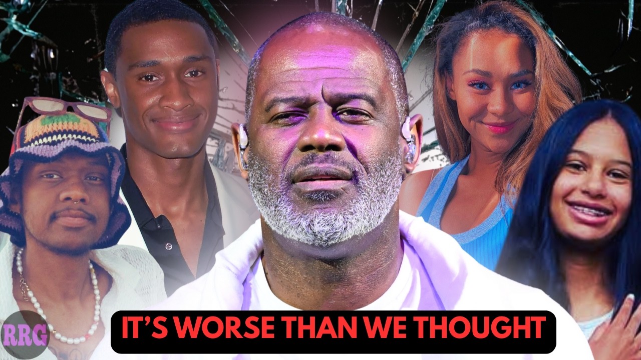 Brian McKnight's DIABOLICAL Mind Made Him Abandon His Children - Psychological Deep Dive