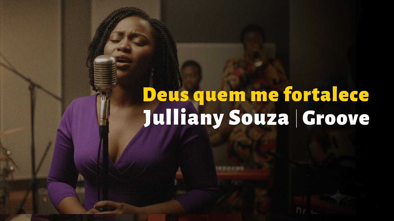 Deus quem me fortalece (SOUL GODPEL, GROOVE, R&B)
