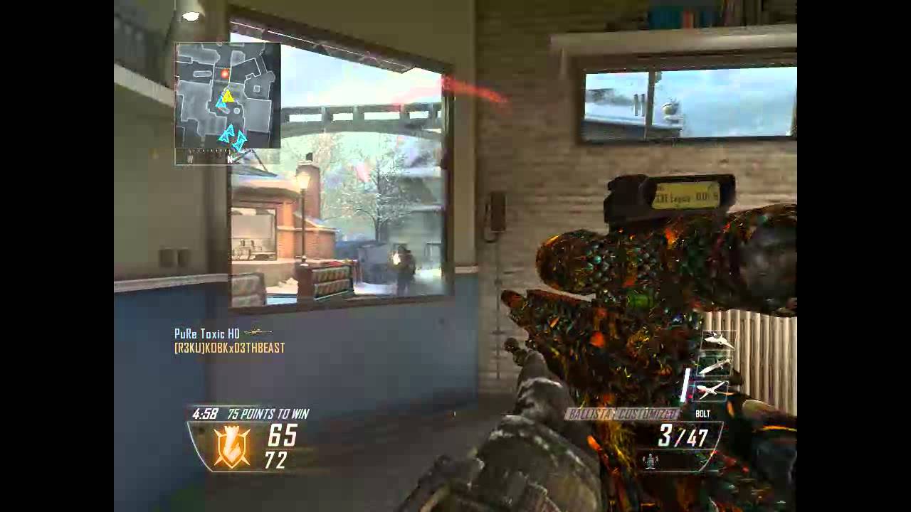 PuRe Toxic HD - Black Ops II Game Clip