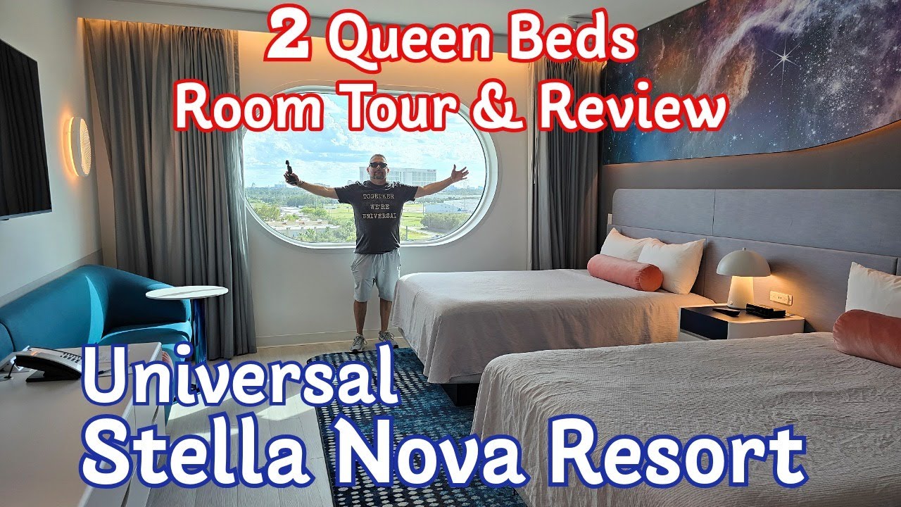 Тур и обзор отеля Stella Nova Resort компании Universal с двумя кроватями размера &laquo;queen-size&raquo; и ...