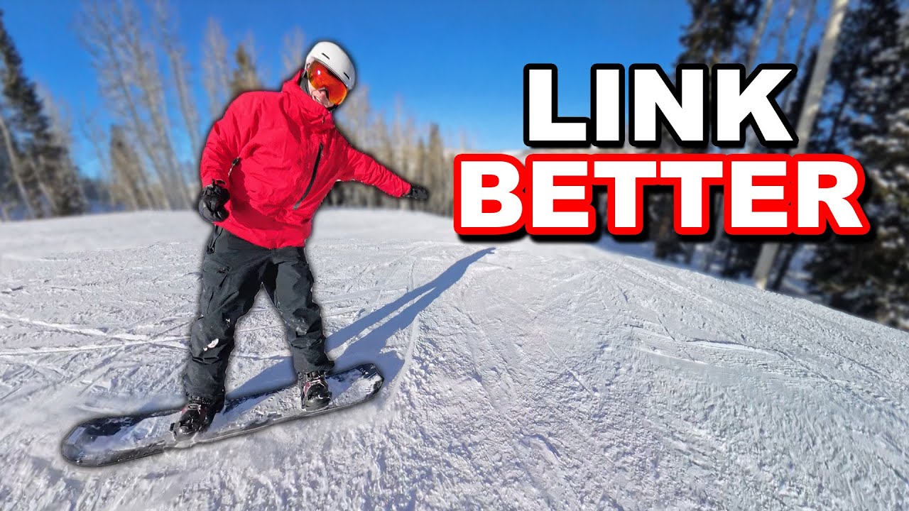 Как лучше связать повороты на сноуборде