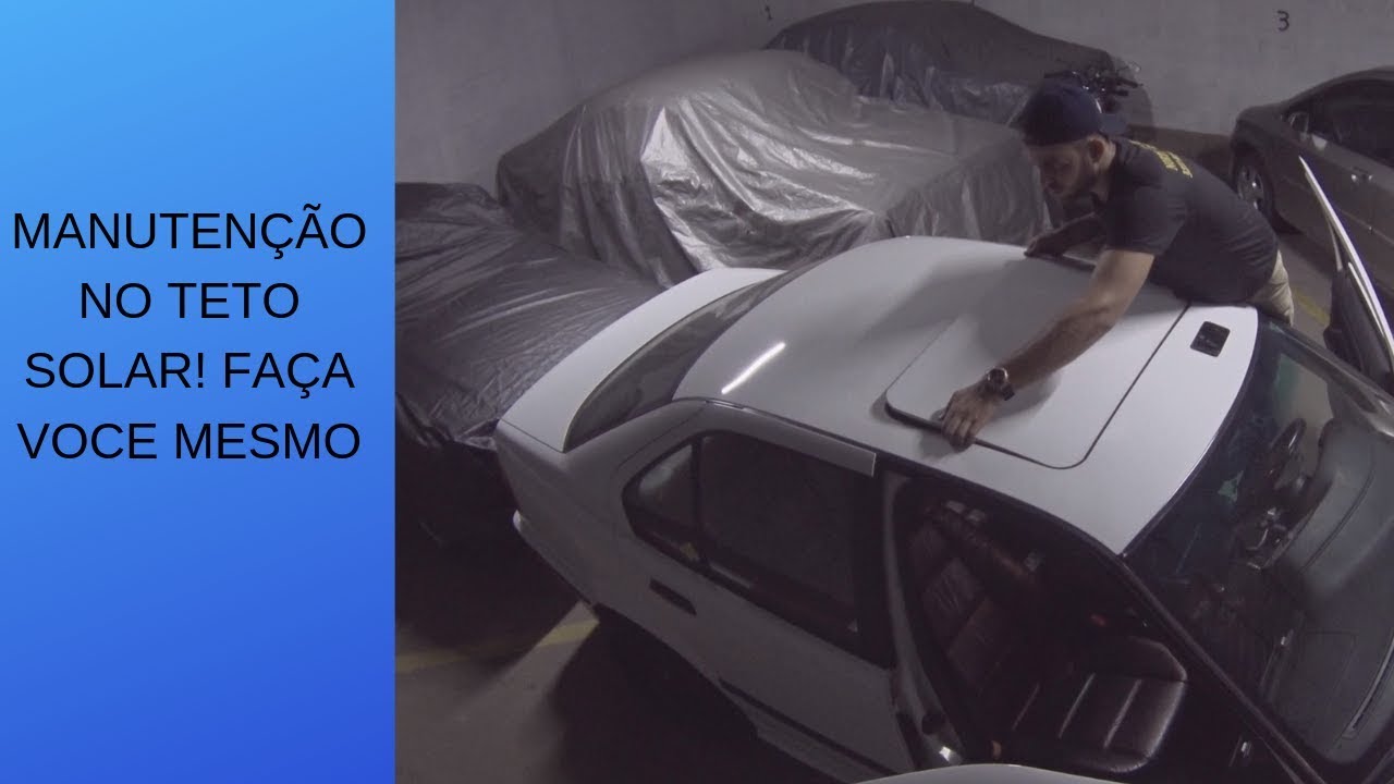 REPARO DO TETO SOLAR BMW E36 - FAÇA VOCÊ MESMO !!!!