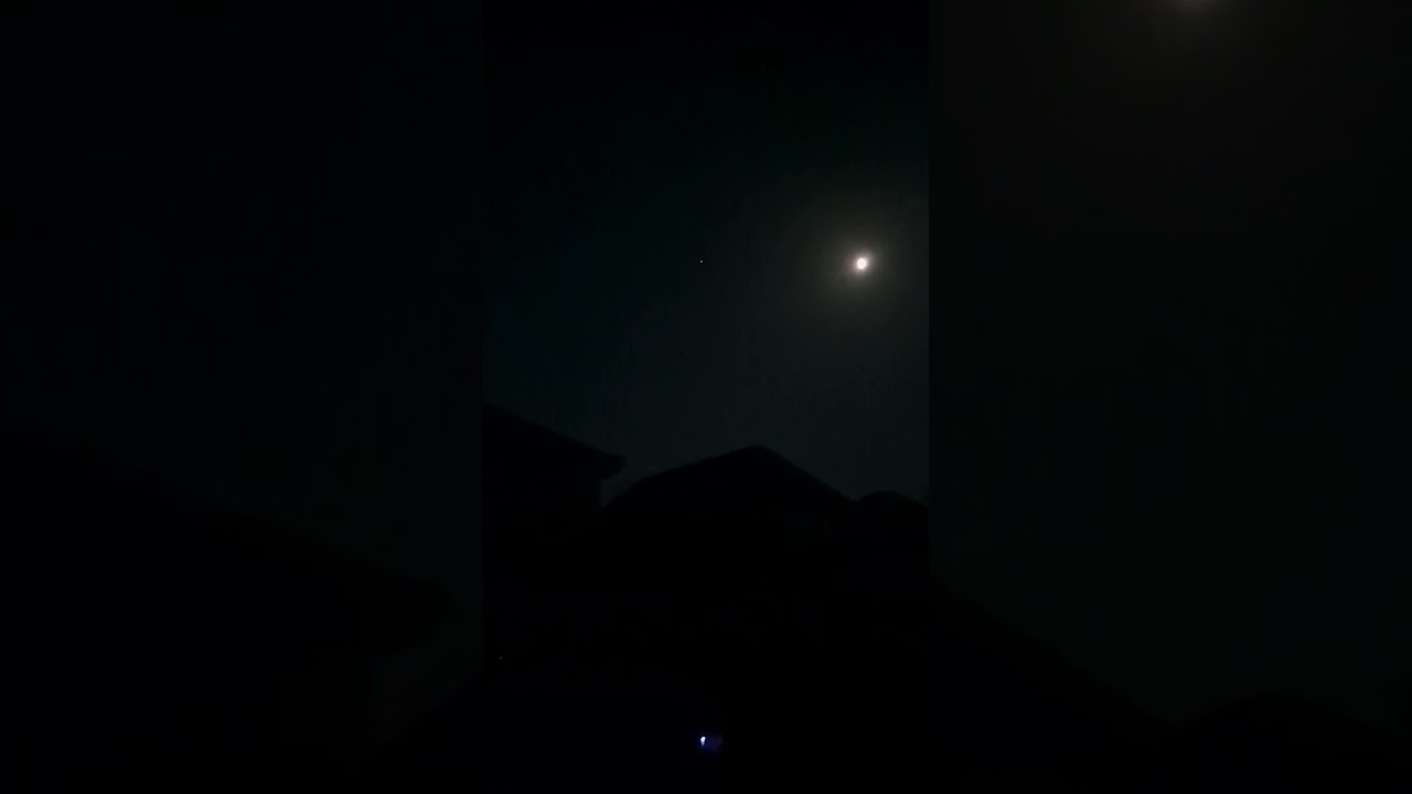 ISS passing UK
