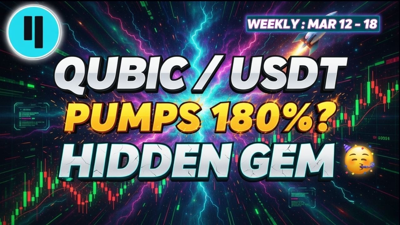 Qubic Coin 180% Loading? Qubic Coin Price Prediction 2026 and Crypto Trading Signals | March 12