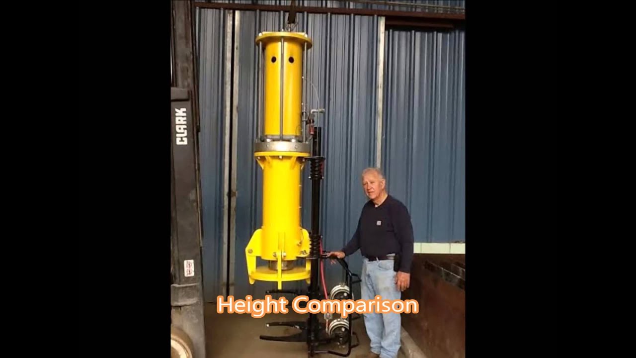 Pile Hammer - Pile Driving Hammer from Tyer Design