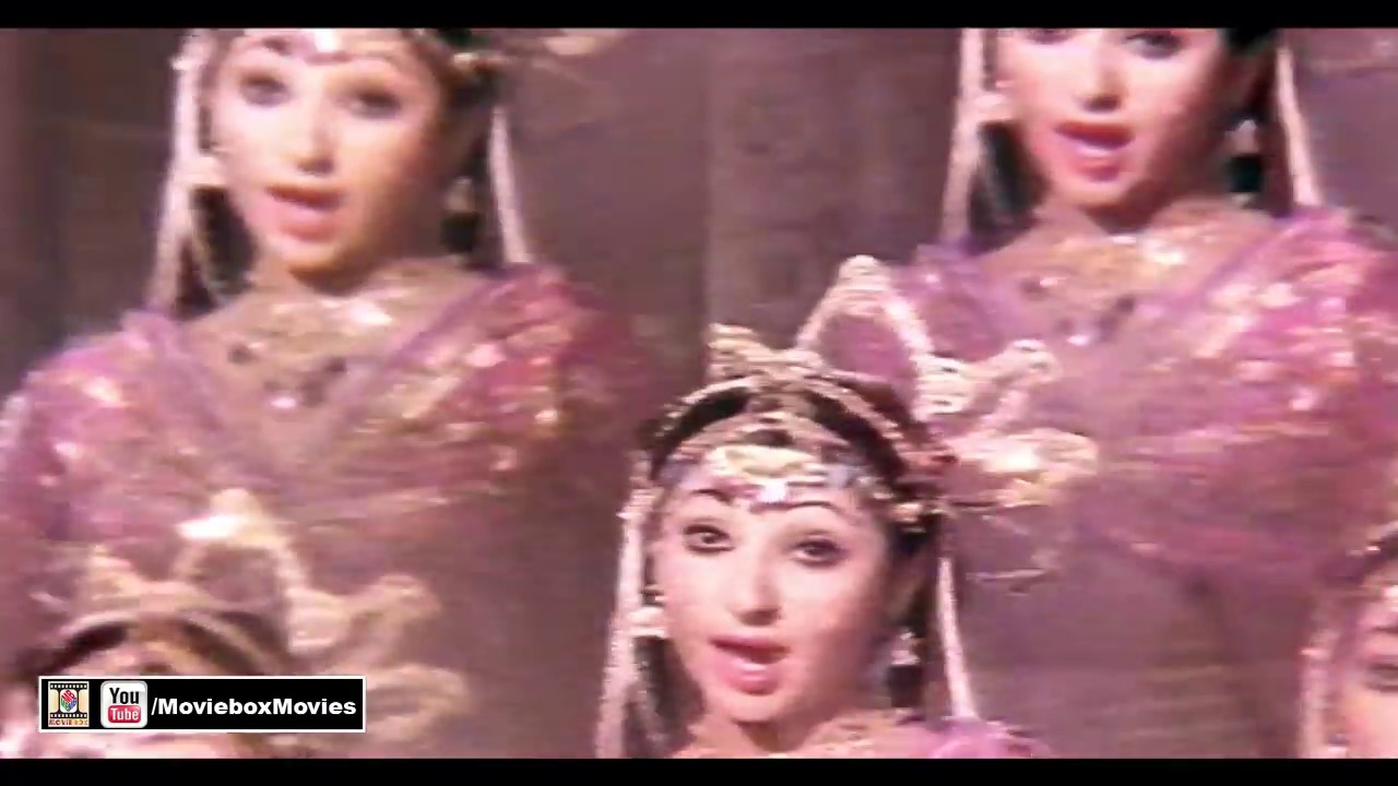 HUSAN JAB BE NAQAB - NAHEED AKHTAR - PAKISTANI FILM INQULAB