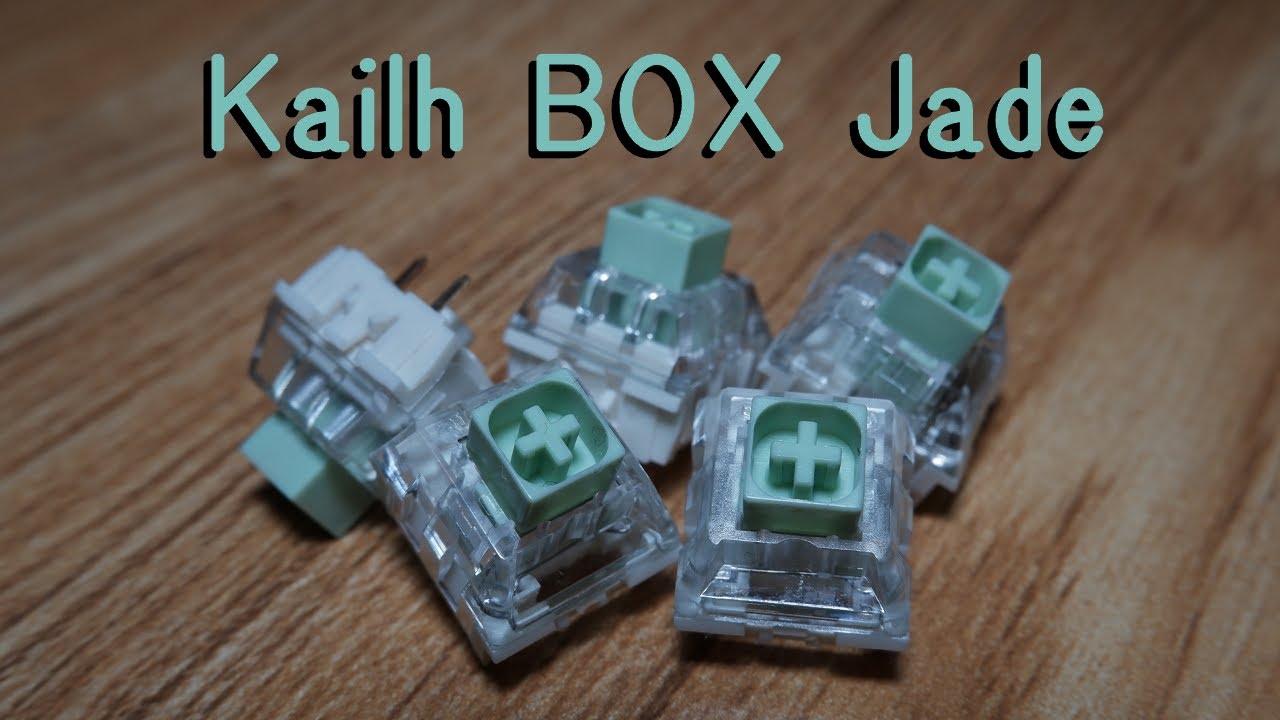 Обзор Kailh BOX Jade | Щелкающий переключатель высшего уровня