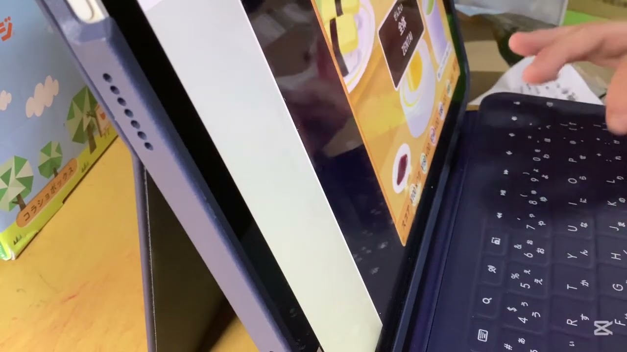 自分の撮影裏側？