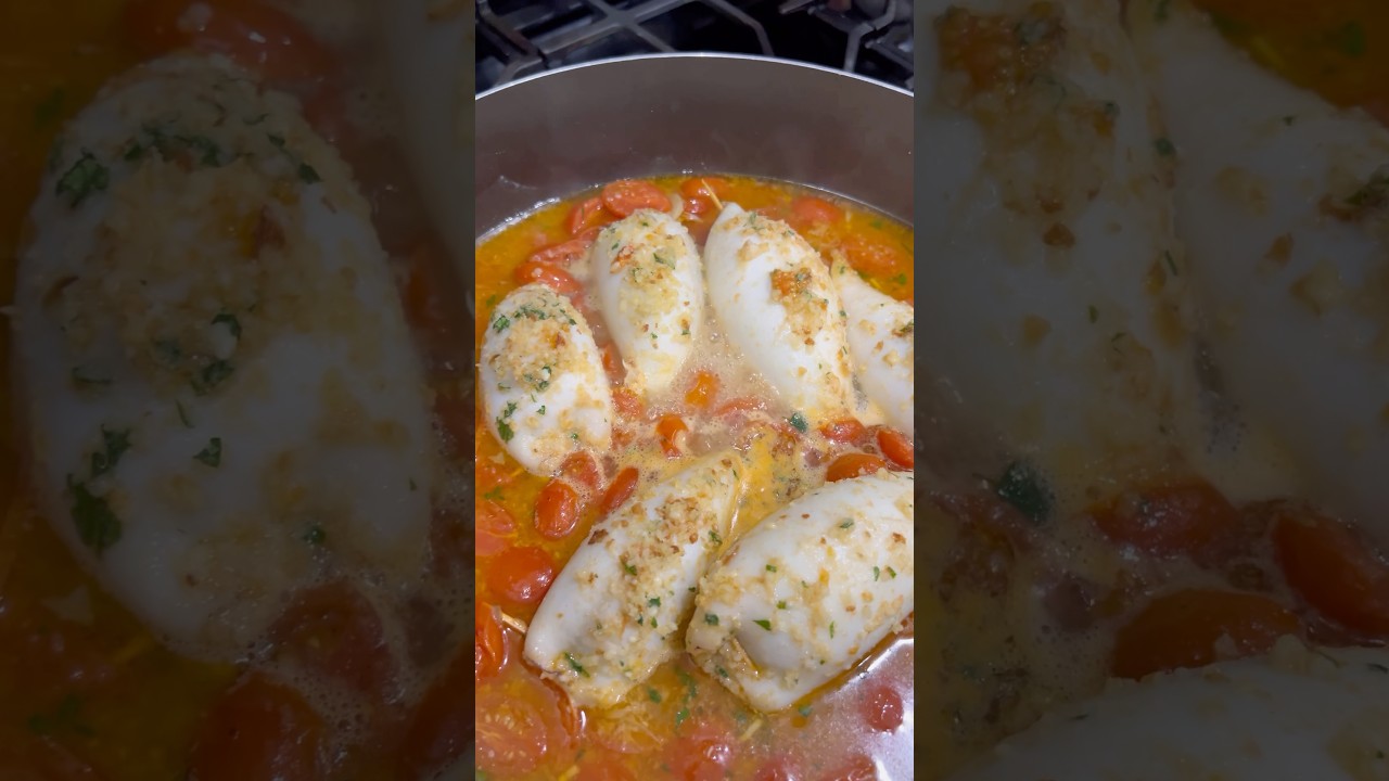 Stuffed Calamari 🇮🇹