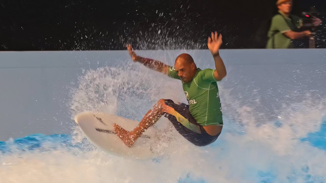 o2 Surftown MUC, Advanced Surfsession 28.08.2024  UHD 4K