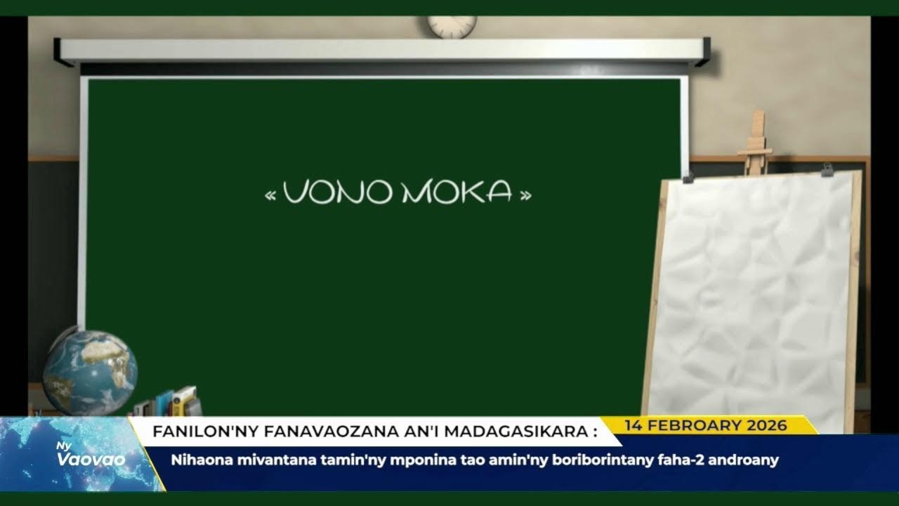 NY VAOVAO LIVE DU 14 FEVRIER 2026 BY TV PLUS MADAGASCAR