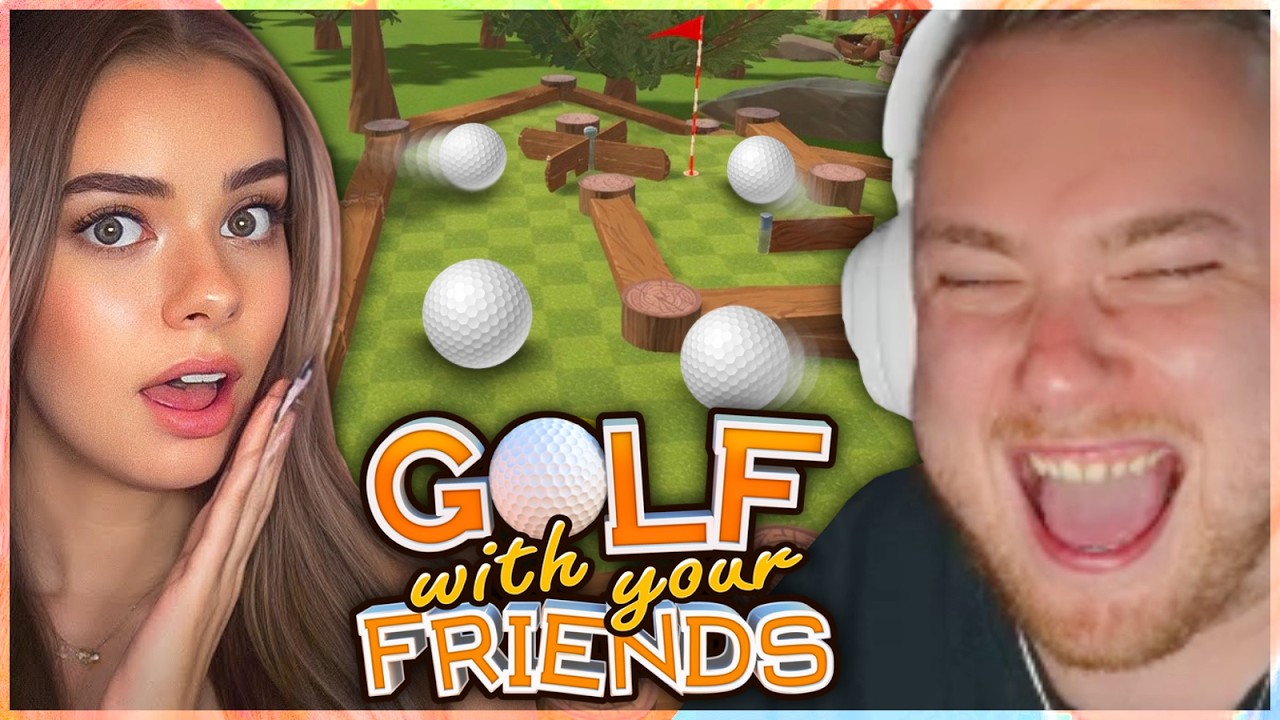 ⛳ PURE DOMINANZ? 🤣 Golf vs Sophia, Bucher & Cyberpunk 🔥 | SolutionPlayz