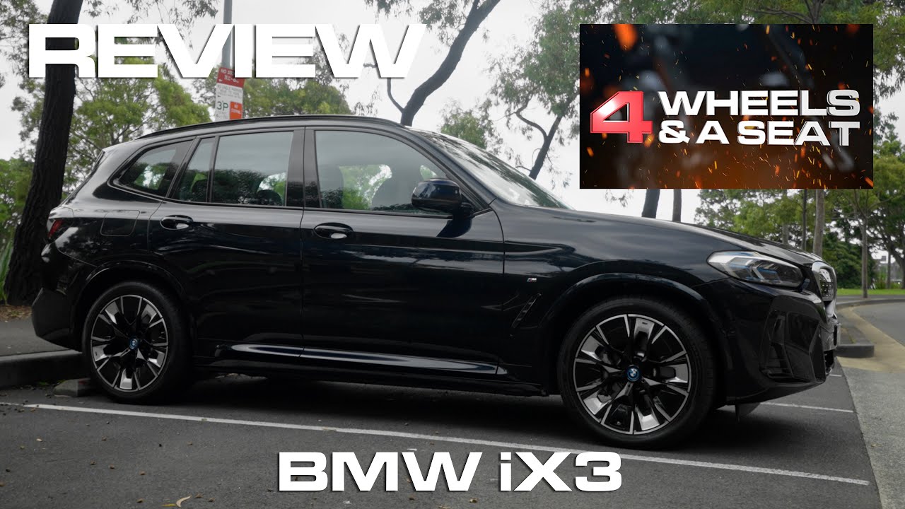 Роскошный электромобиль, который не похож на электромобиль | Обзор BMW iX3 M Sport EV 2022 года