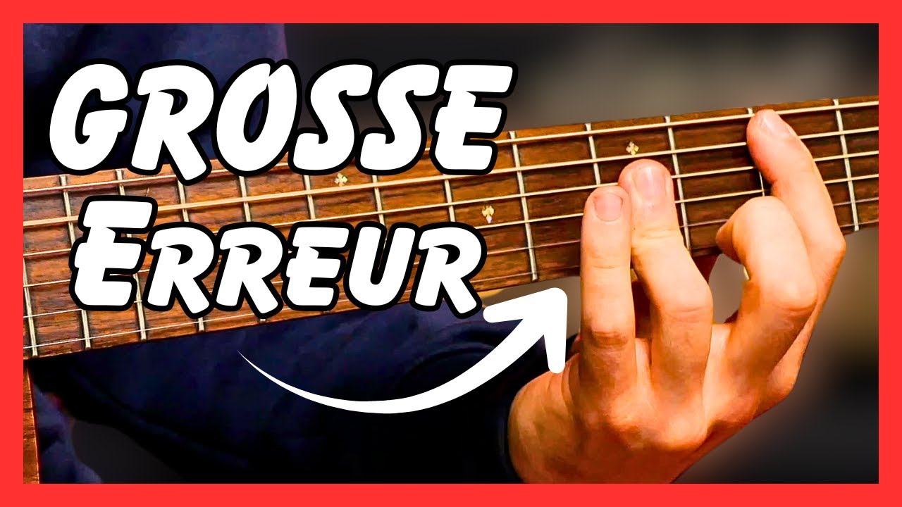 Ces Mauvaises Habitudes À La Guitare Ruinent Vos Progrès
