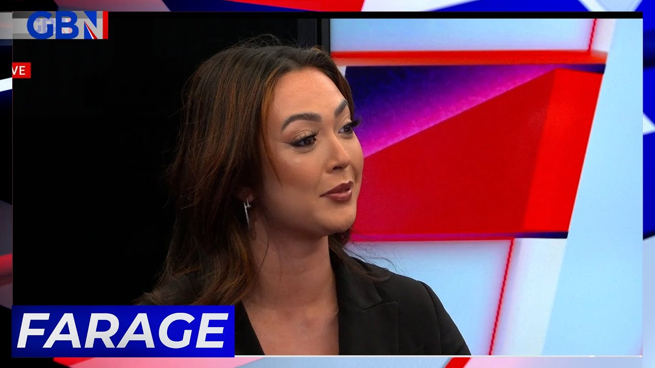 Love Island star Sharon Gaffka and Laurence Fox CLASH over the Online Safety Bill