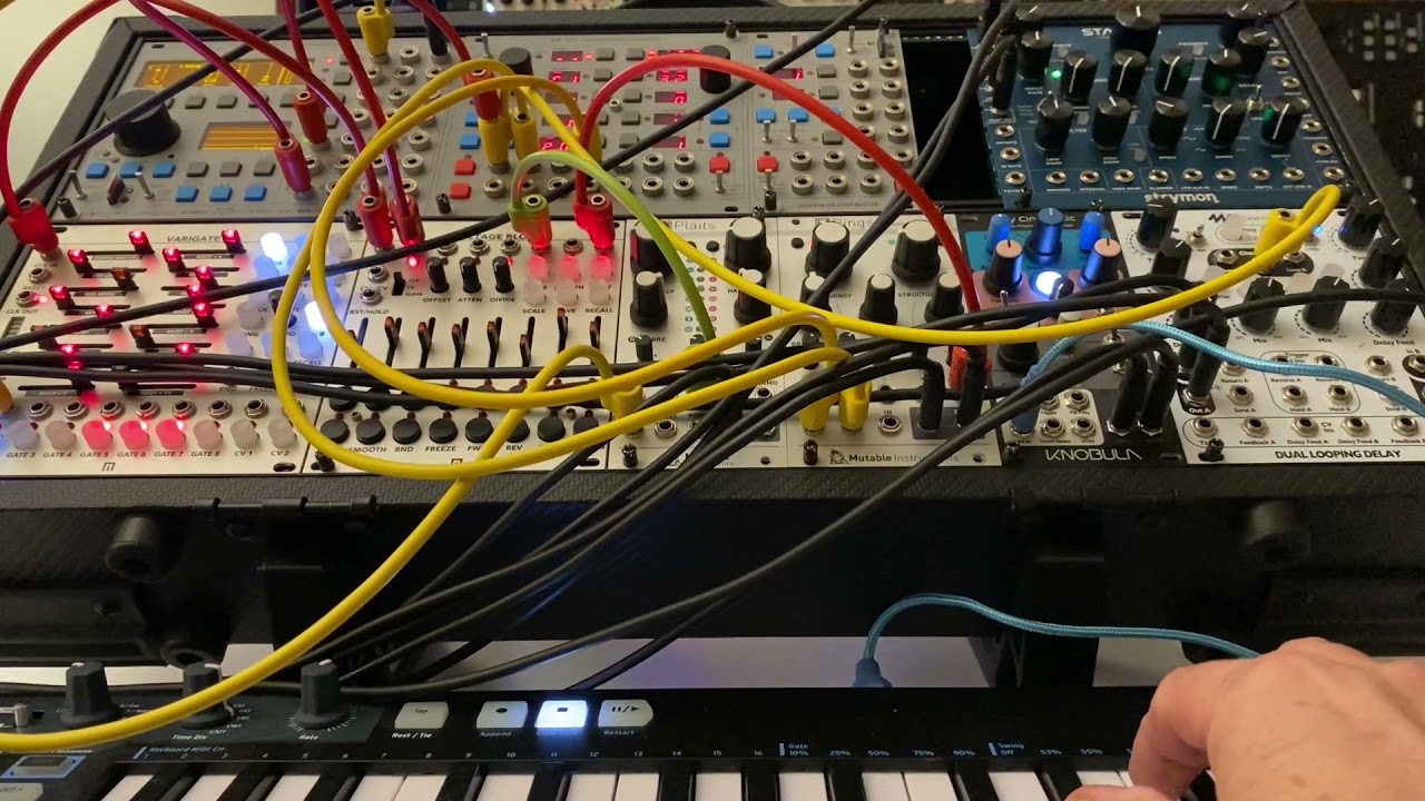 Knobular Poly Cinematic Orthogonal Devices ER-301 ER-101 ER-102 Strymon Starlab