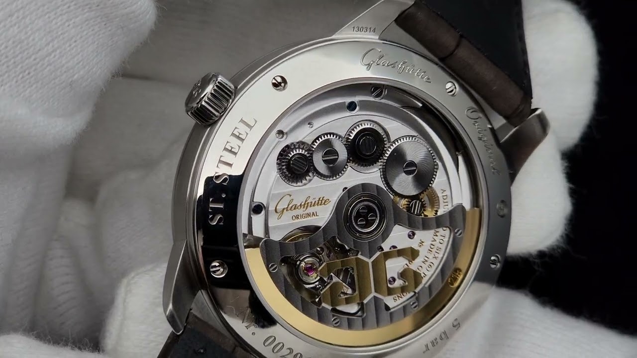 Glashütte Original Senator Excellence Ref.1-36-03-05-02-31