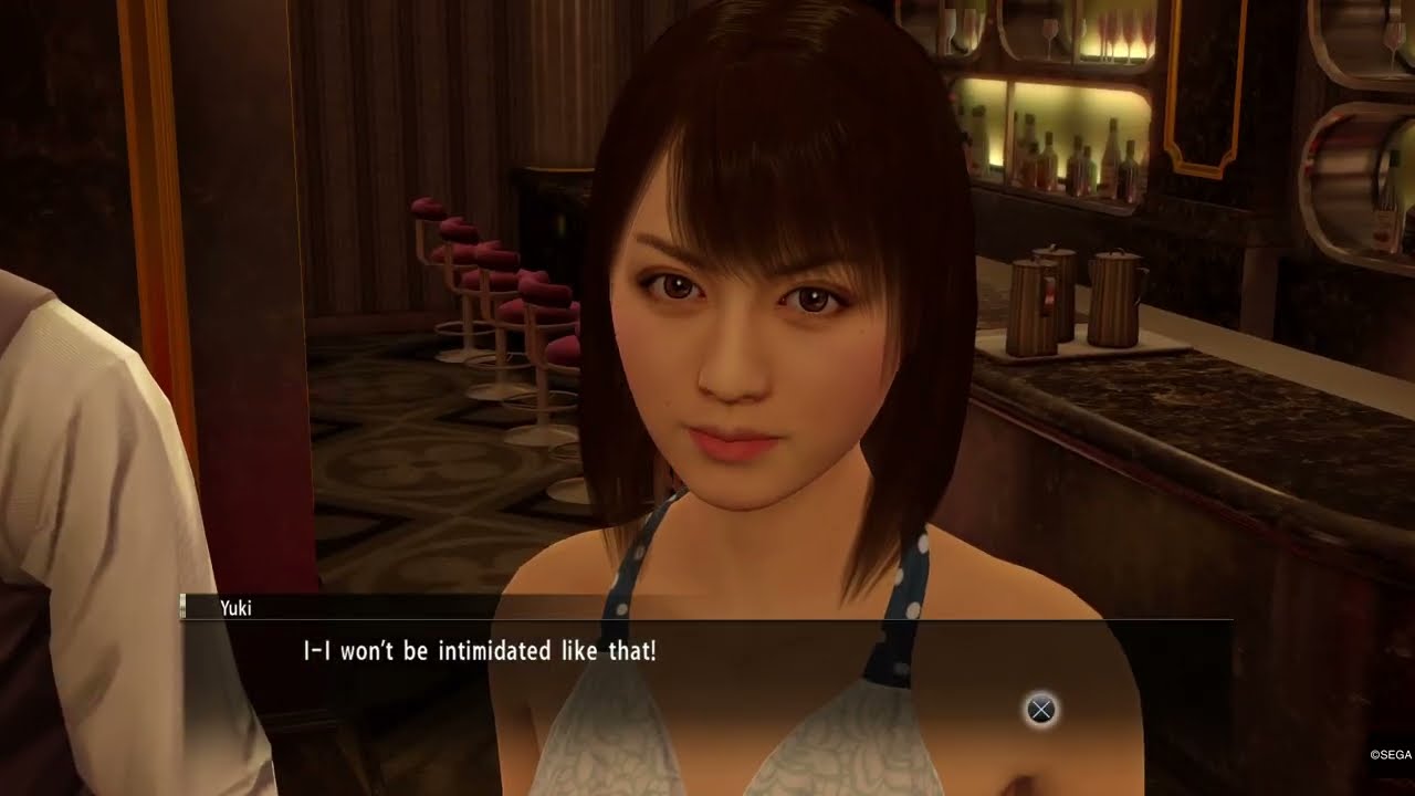 YAKUZA 0: Yuki Is Kidnapped By Club Venus Thugs