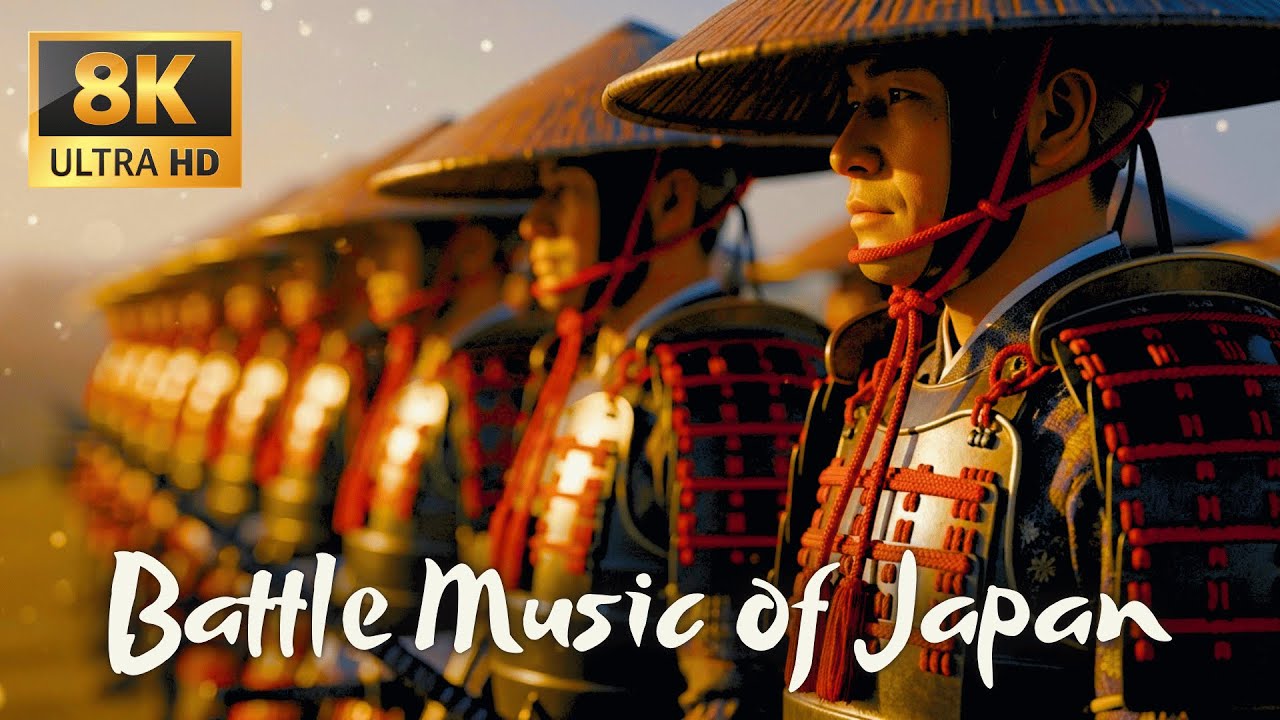 The Oni Shogun Awakens – March of the Fallen Samurai Choir ⚔️🔥 Red Eyes