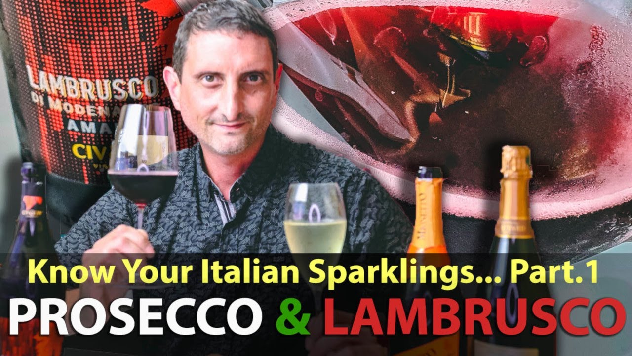 Prosecco & Lambrusco, Best-Selling Italian Sparkling Wines | 