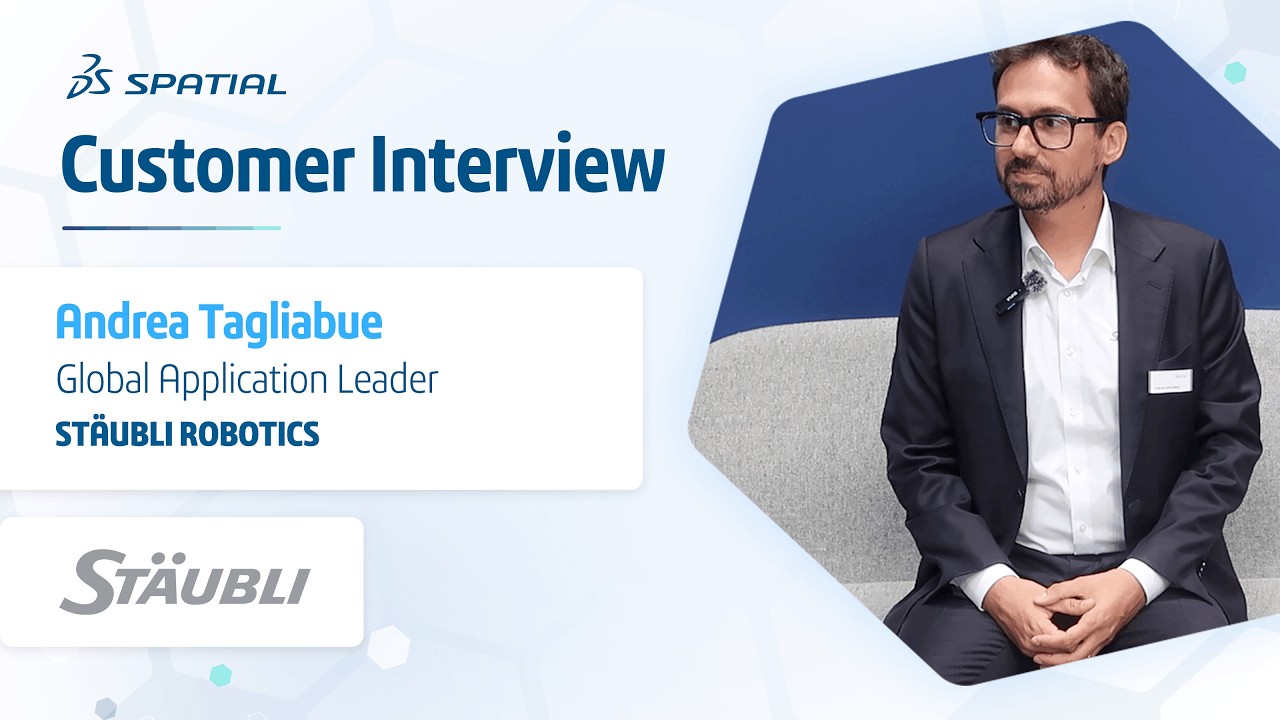 Spatial Customer Interview: Staübli Robotics