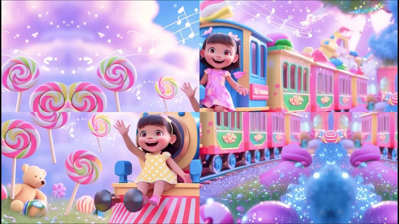 Chunni Munni – Train to Toyland 🚂🎁🎶 Magical Toy Adventure Song for Kids | Viral Nursery Rhyme
