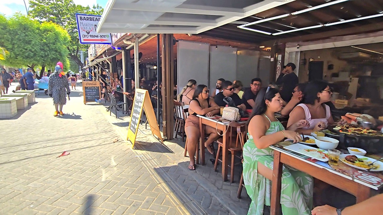 Porto de Galinhas preço de comida no centro 11 de janeiro 2026 pernambuco