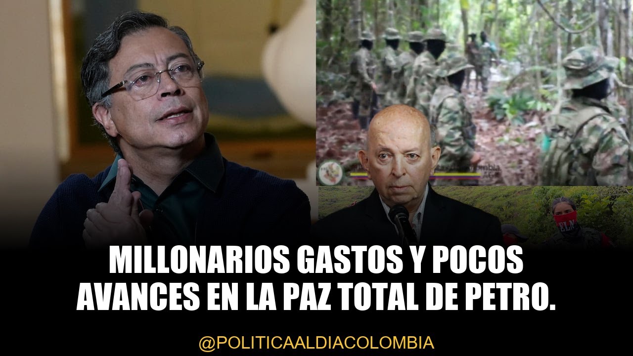 &iquest;La paz total de Petro se desmorona?