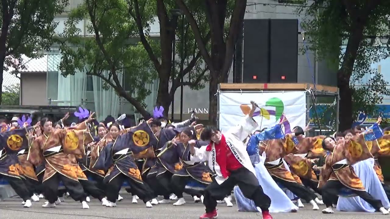 総踊り　祭花 MATSURIBANA　にっぽんど真ん中祭り　ナディアパーク矢場会場　２０２２年８月２８日 #にっぽんど真ん中祭り #どまつり #祭花　#寺坂頼我