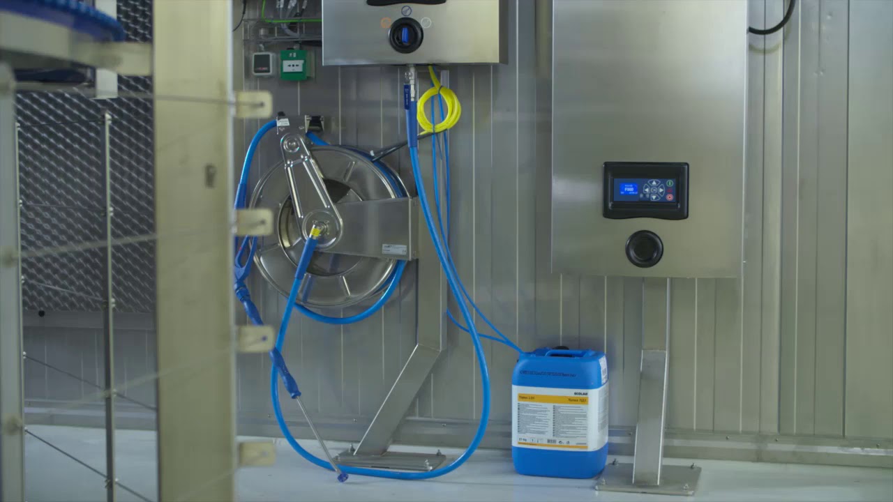 Automatic cleaning of your Spiral | CIP System | Kaak Group