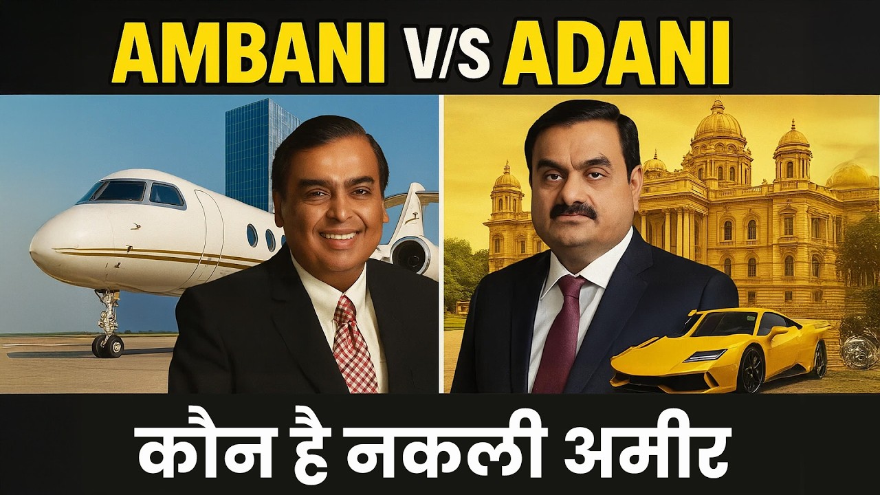 Mukesh Ambani vs Gautam Adani: Wealth, Assets and Lifestyle Compared