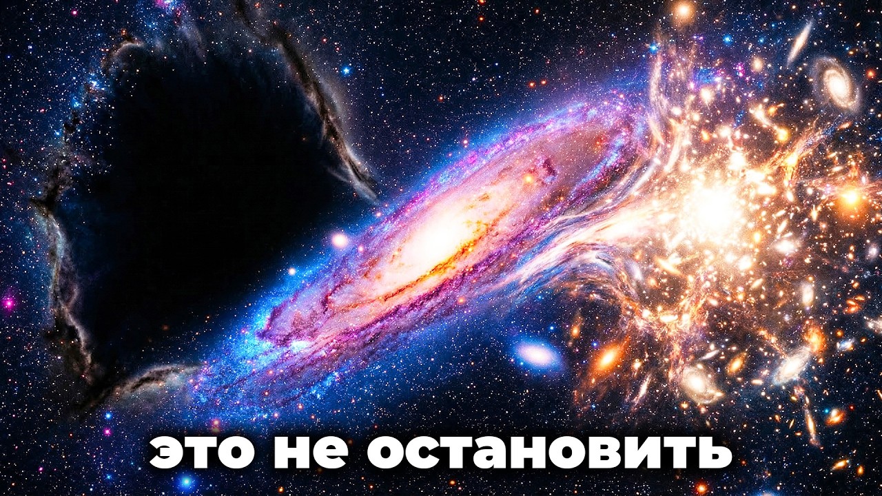 Великий Аттрактор: Мы падаем в БЕЗДНУ со скоростью 600 км/с | Документалка для сна