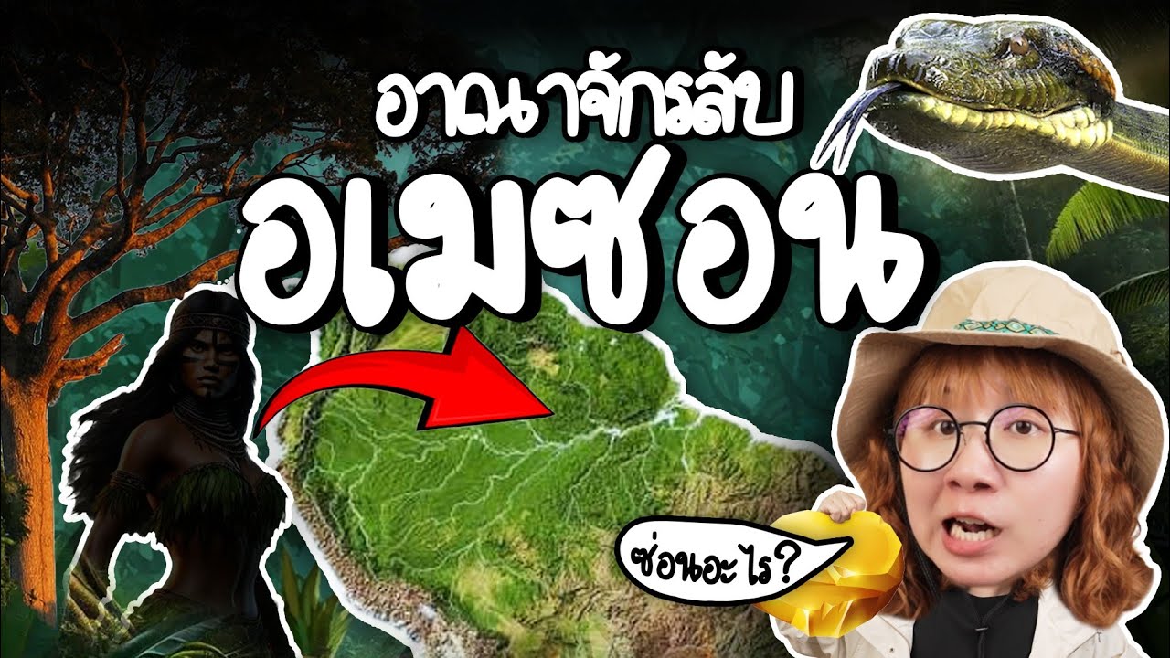 ปริศนาป่าอเมซอน | Point of View