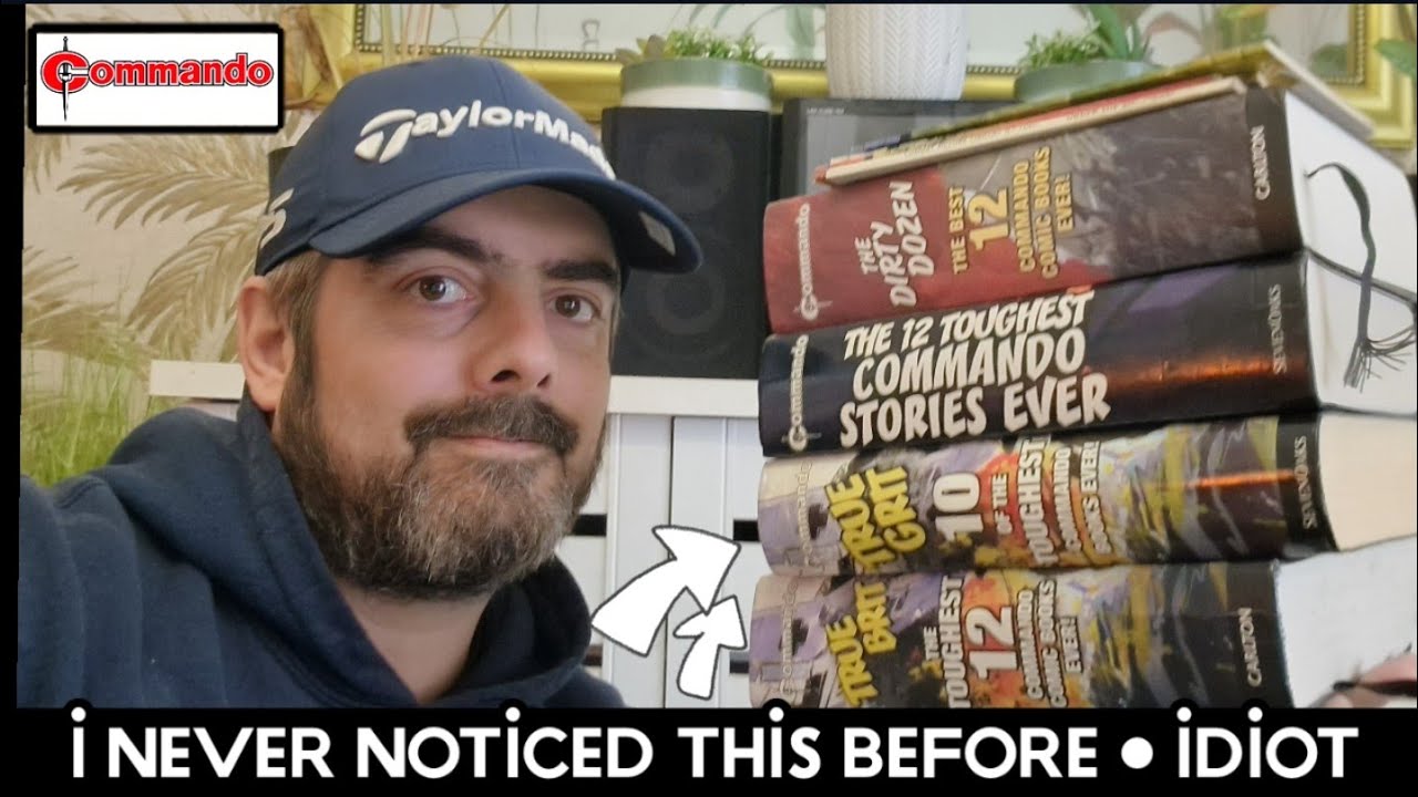 Commando Comics ☆ Charity Shop Haul ☆ War Comic Review 