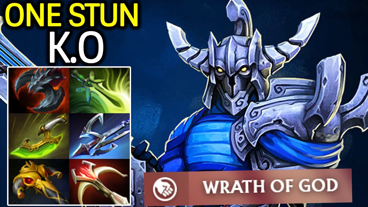 Sven Monster Unleashed &ndash; Madness Build One Stun K.O Dota 2