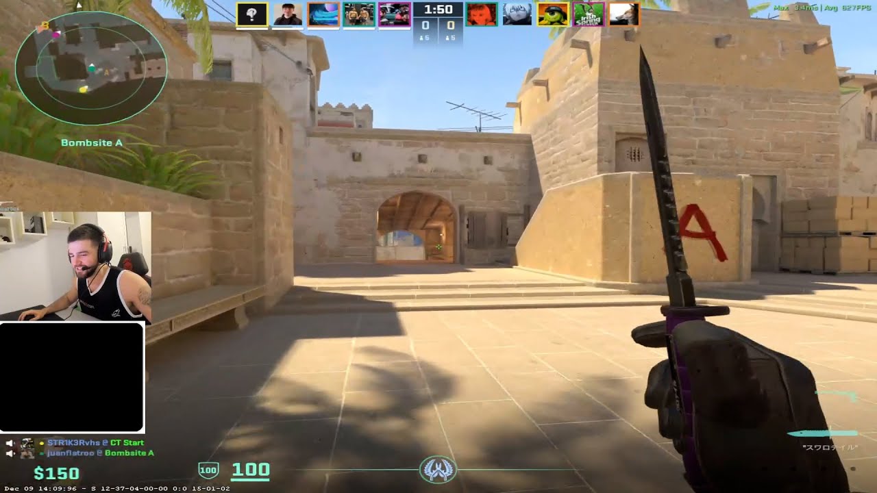 JUANFLATROO MIRAGE FACEIT! KUNDËRSHTAR SHUMË I FORTË, LUFTË E MADHE! MOS E HUMBISNI! CS2