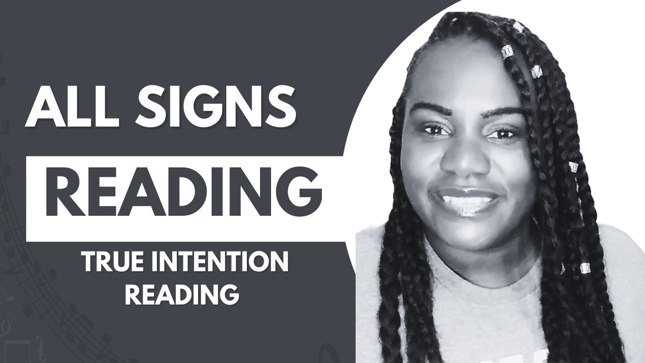 The Intention Reading: All 12 Zodiac Signs