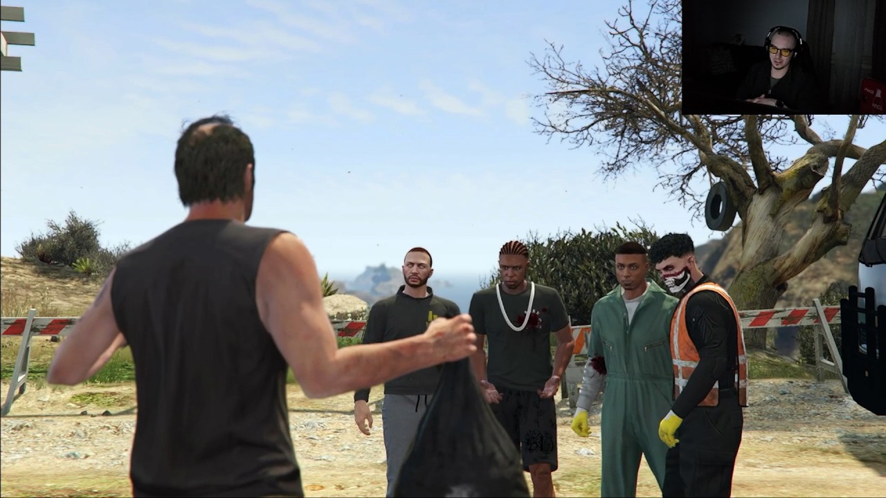 GTA 5 - Series A Funding CMM Challenge Pt.4