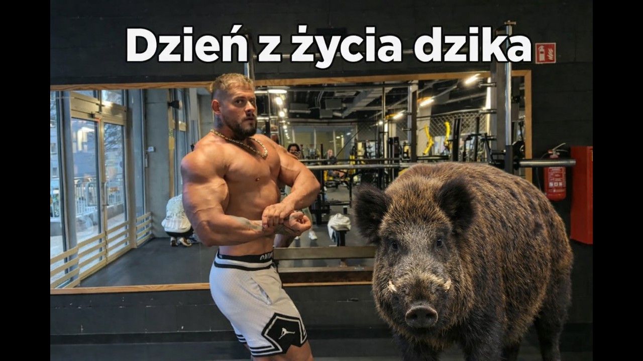 STUGLIK VLOG - Dzień Z Życia Dzika