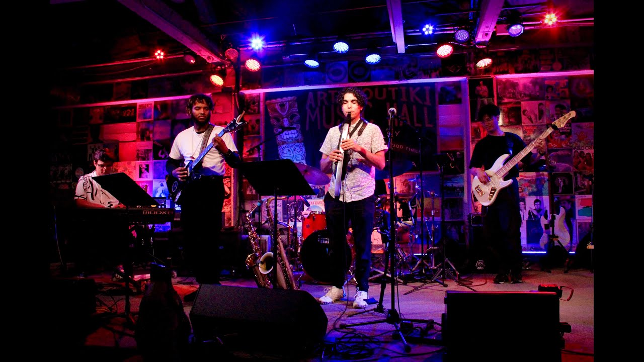 Interstellar Soundscapes Live at Art Boutiki Music Hall