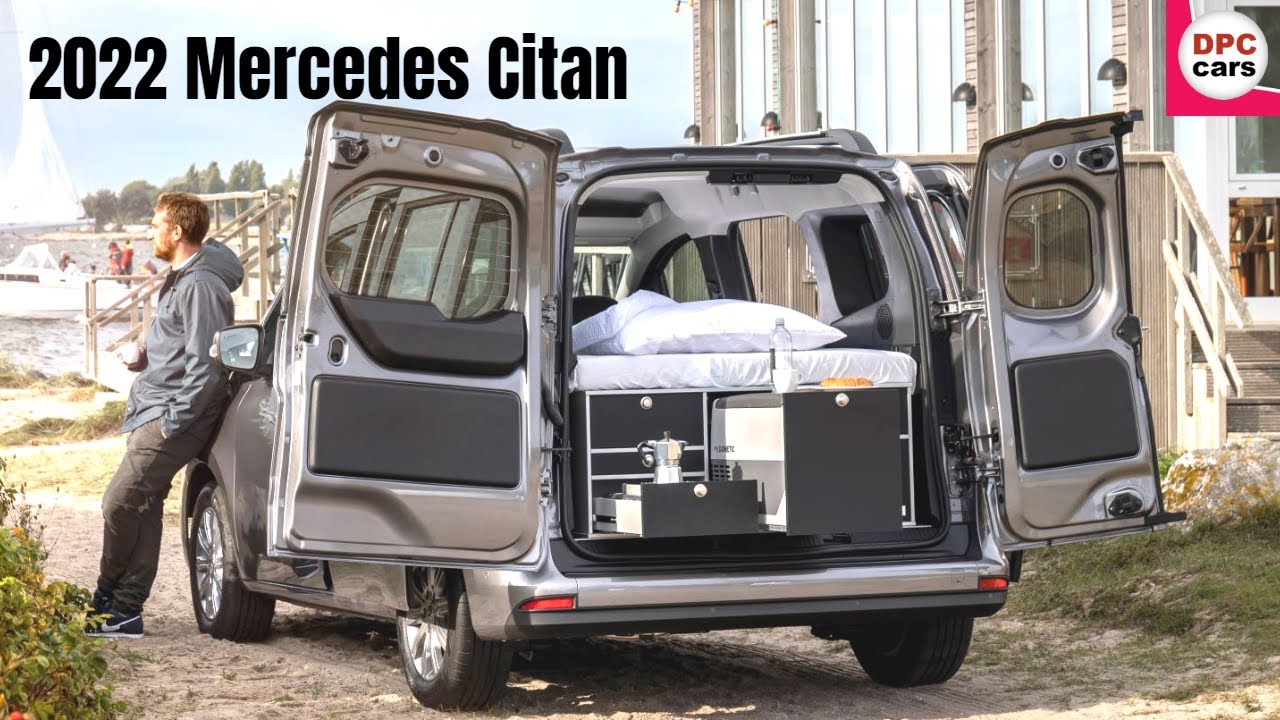 2022 Mercedes Citan Tourer 110 112 113 Van