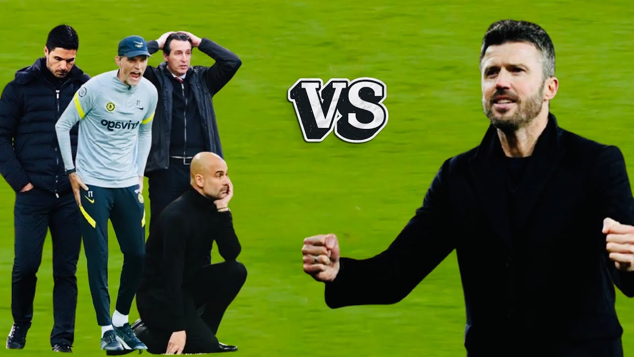 Watch Michael Carrick DESTROY Big Coaches 