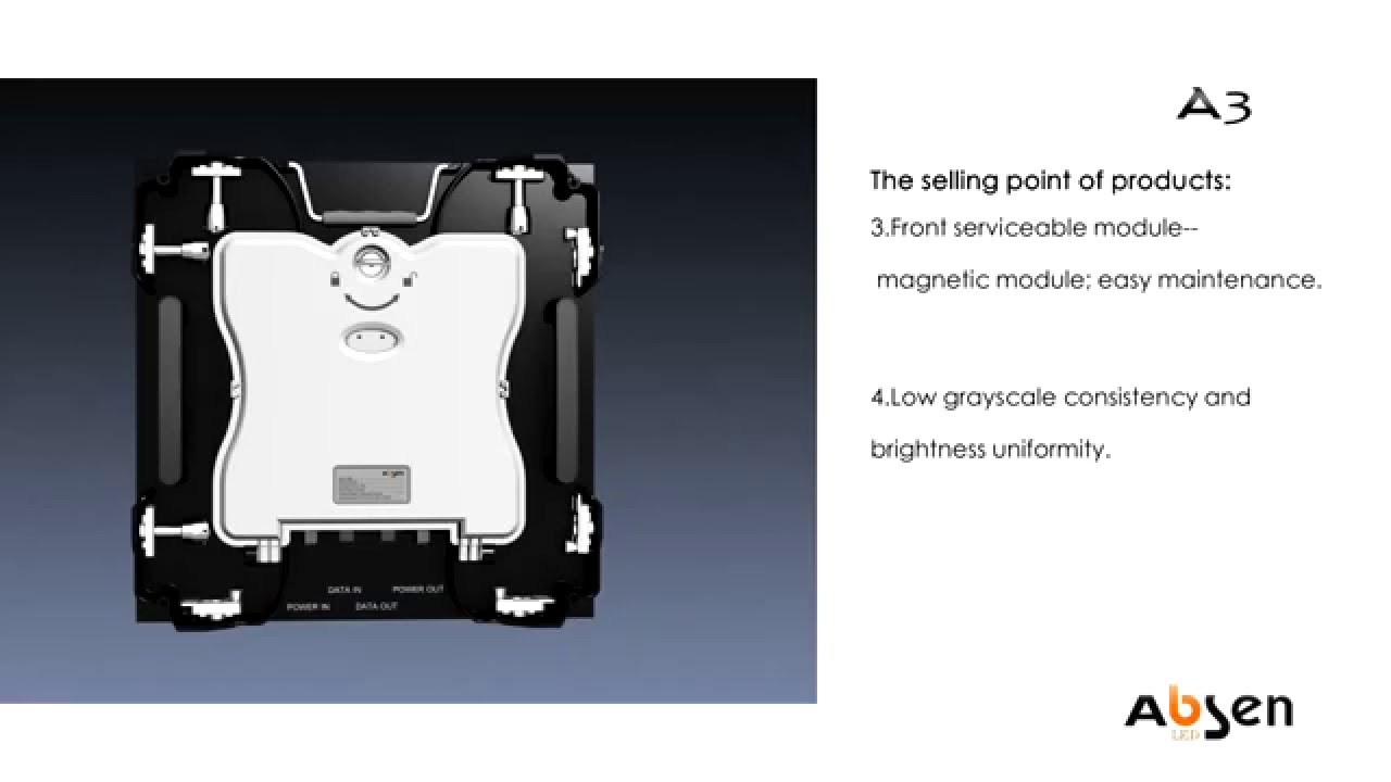 Absen A3 Pro - Total Show Technology