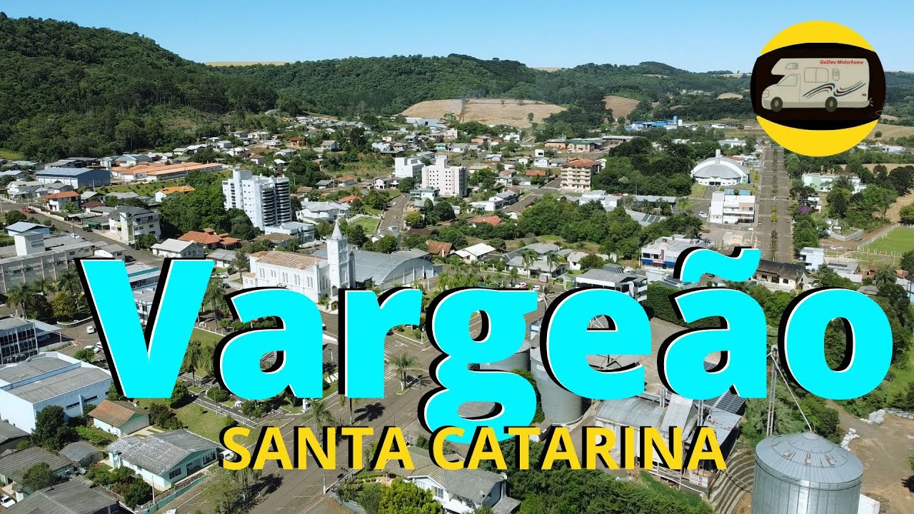 VARGEÃO SC | MELHOR CIDADE DE SANTA CATARINA ? | CONHECENDO SC COM GALILEU MOTORHOME Parte 55.