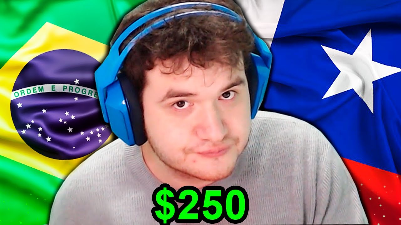 NICK DABOOM NOS DESAFIA A JUGAR UN SHOWMATCH VS BRASIL POR 250 USD