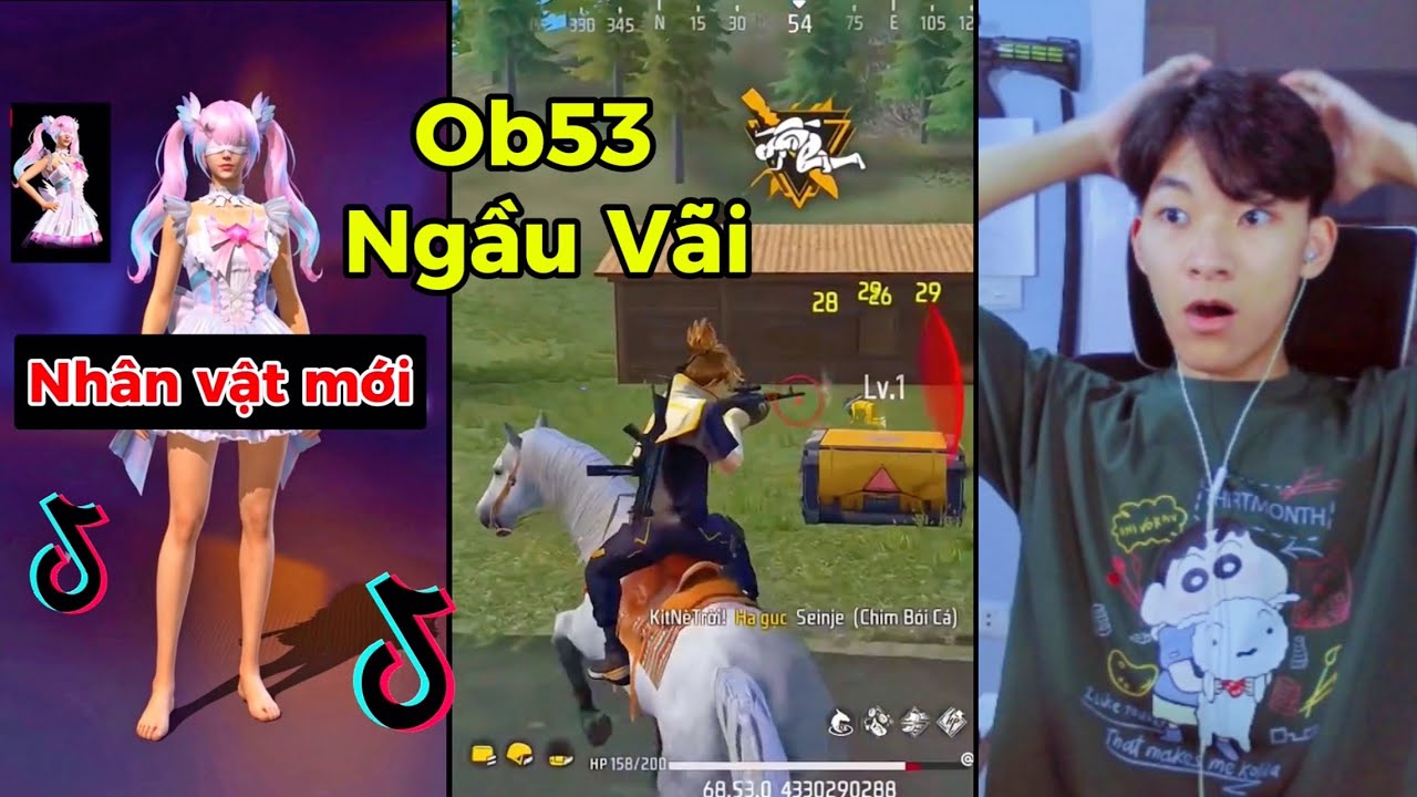 Ob53 Free Fire Cưỡi Ngựa Rất Ngầu | Việt Tiger VQC
