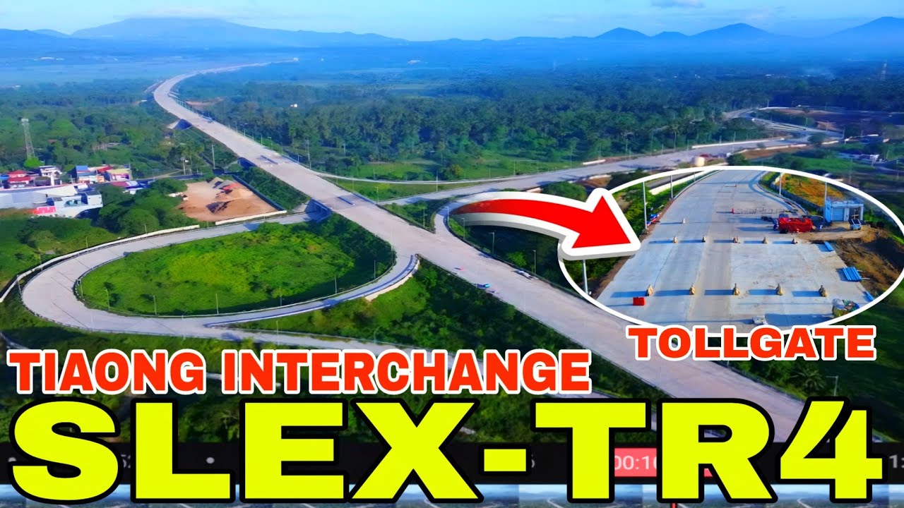 Slex-Tr4 Package C. Tiaong Interchange Poste SA Tollgate Maybuhos na