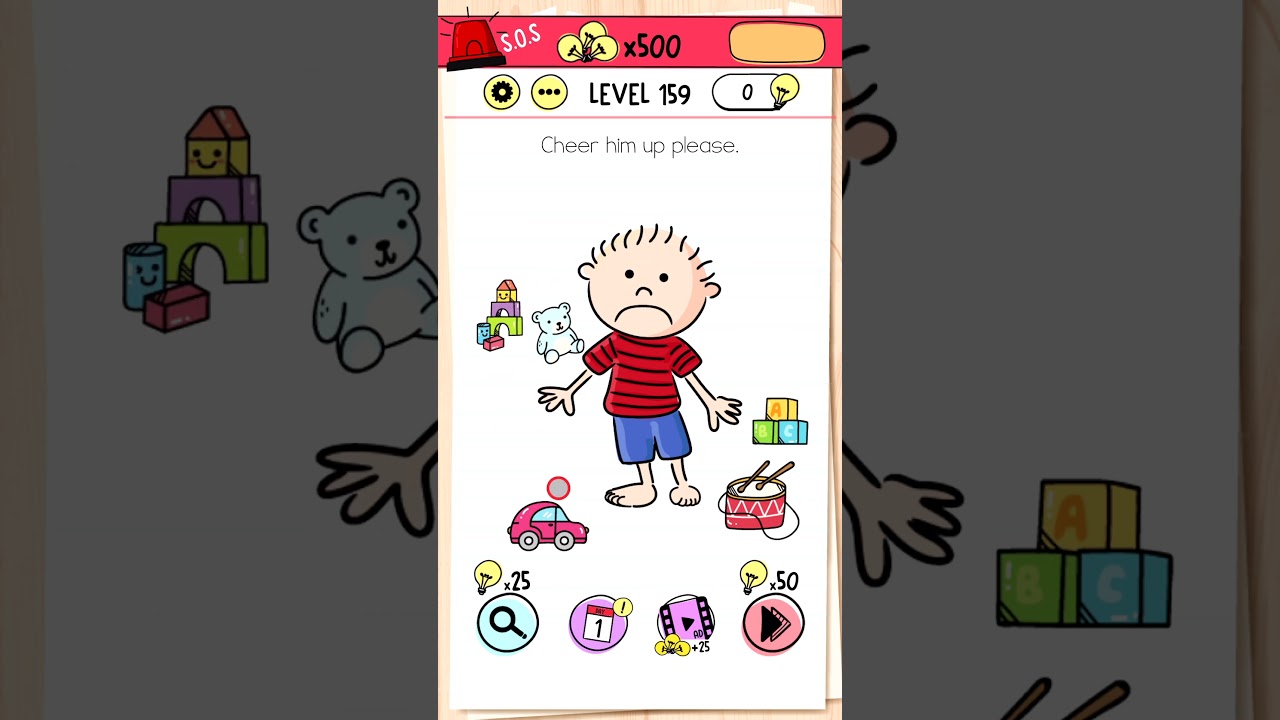 Brain Test: Tricky Puzzles Level 159