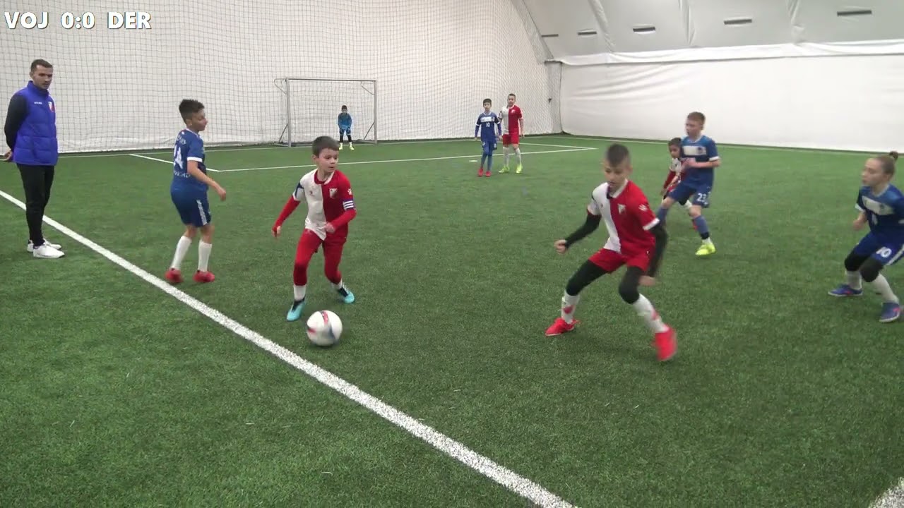 FK VOJVODINA Novi Sad - FK DERBY Novi Sad - G2012 - U10