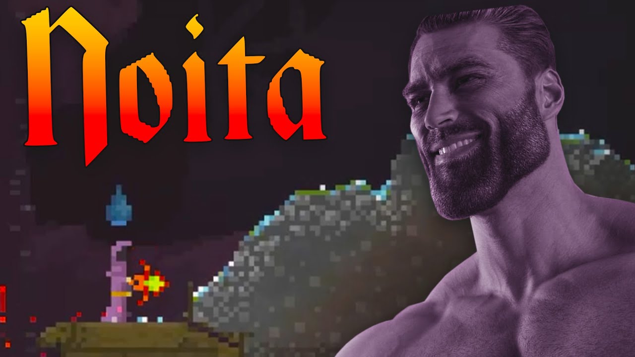 Noita — игра, в которую ты не знал, что хочешь сыграть